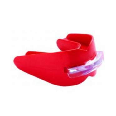 Everlast gebit/mond beschermer dubbel rood